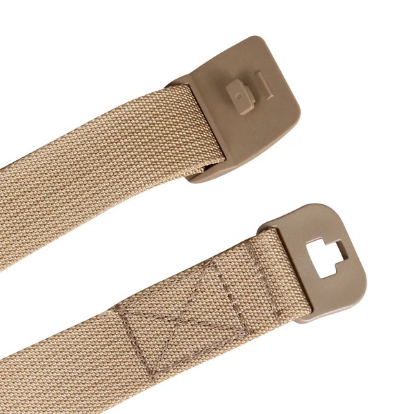 Ремень брючный Сплав (с быстроразъемной пряжкой) бежевый