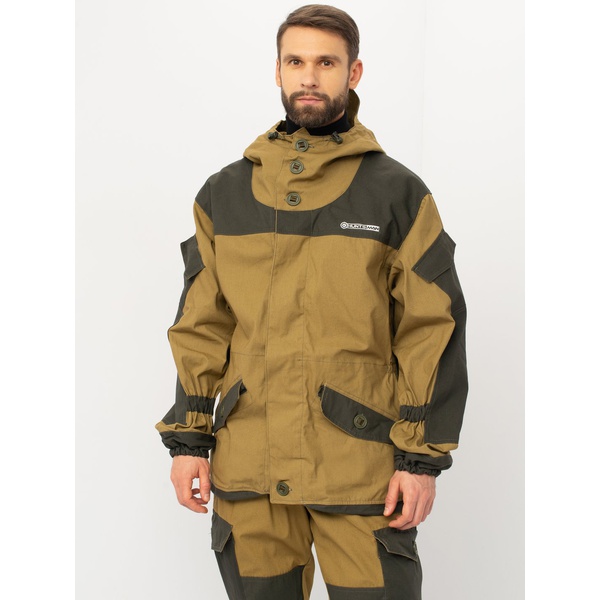 Костюм Huntsman Горка-3, летний хаки, тк. Палатка/Грета