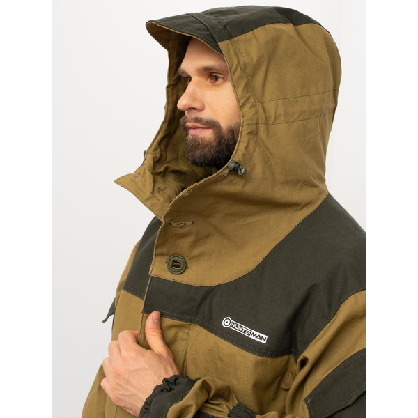 Костюм Huntsman Горка-3, летний хаки, тк. Палатка/Грета