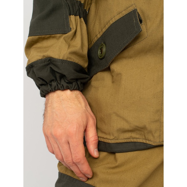 Костюм Huntsman Горка-3, летний хаки, тк. Палатка/Грета