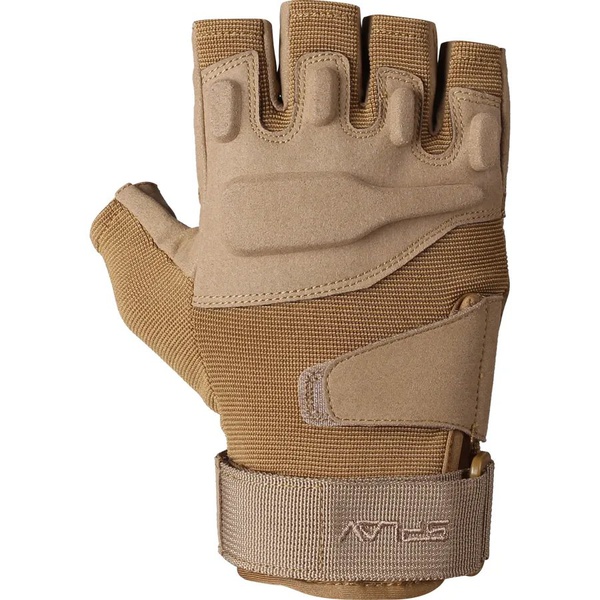 Полуперчатки Сплав Force coyote