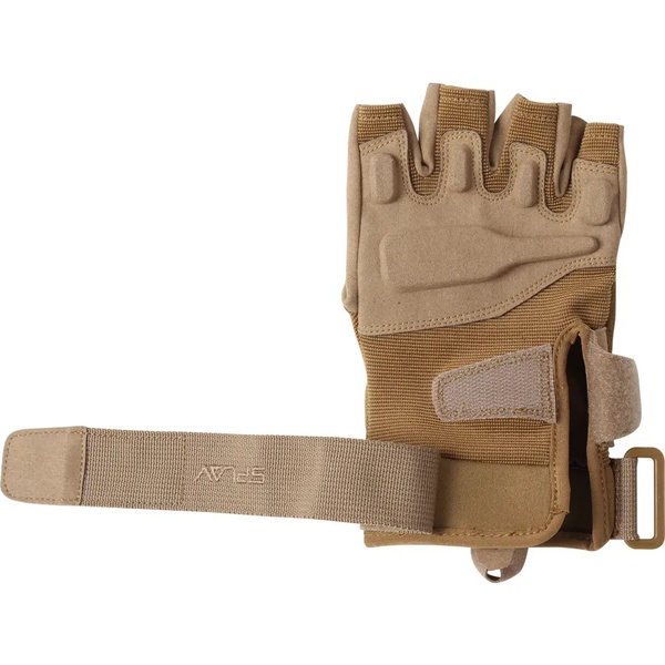 Полуперчатки Сплав Force coyote