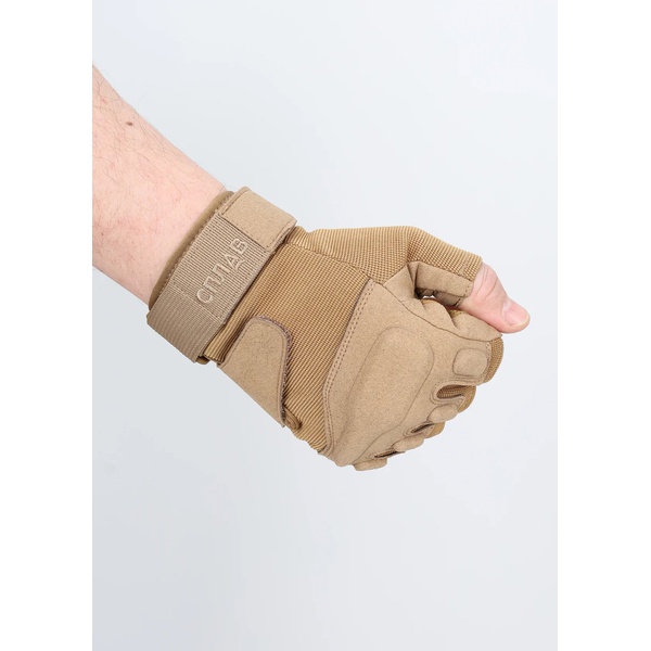 Полуперчатки Сплав Force coyote