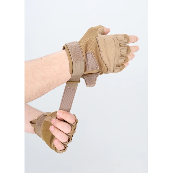 Полуперчатки Сплав Force coyote