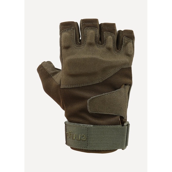 Полуперчатки Сплав Force оливковый