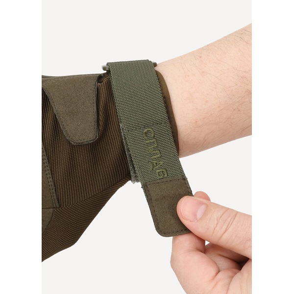 Полуперчатки Сплав Force оливковый