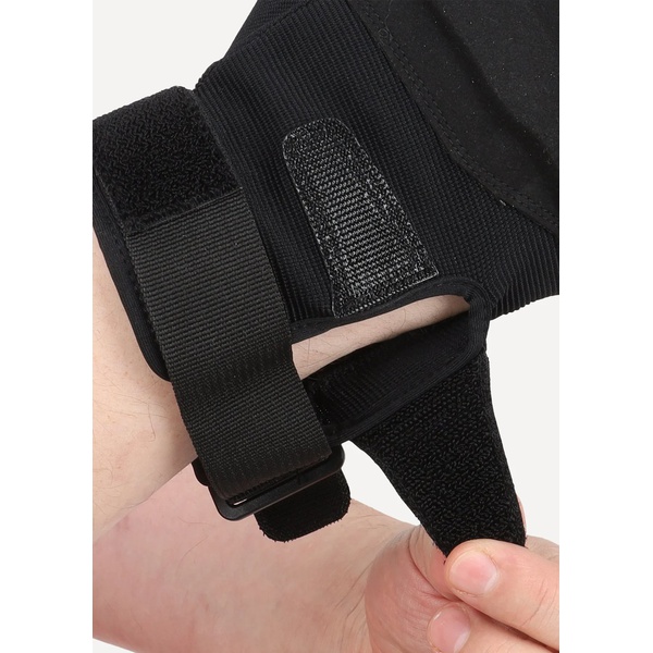 Полуперчатки Сплав Force черный