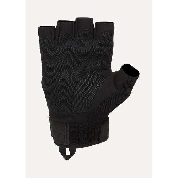 Полуперчатки Сплав Force черный