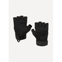 Полуперчатки Сплав Force черный