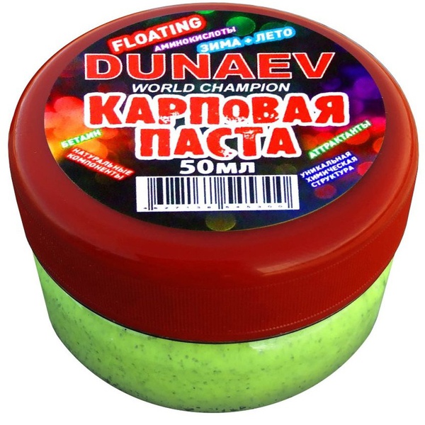 Паста Dunaev 50 мл Карп