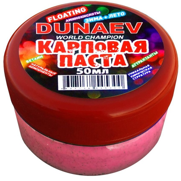 Паста Dunaev 50 мл Карп Креветка
