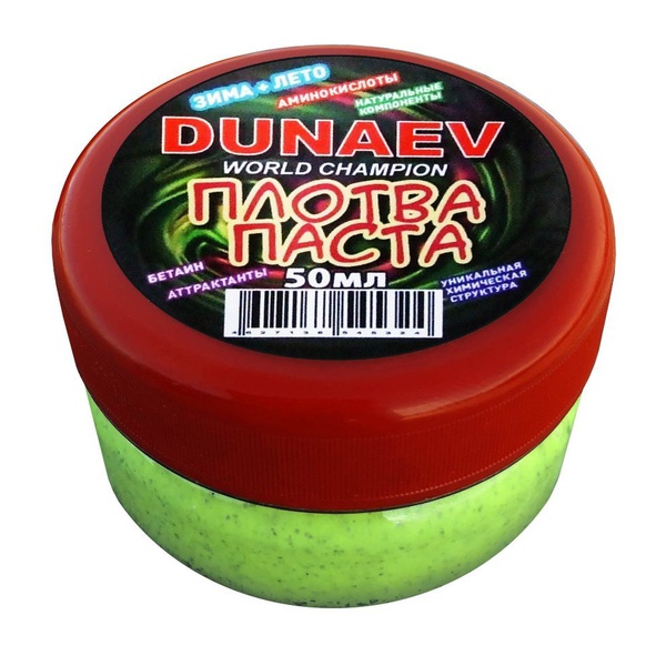 Паста Dunaev 50 мл Плотва
