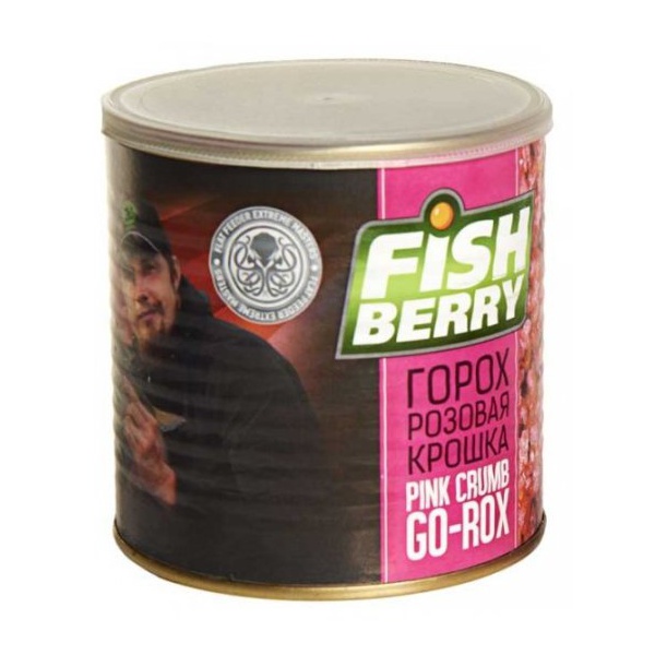 Зерновая смесь Fishberry Гороховая крошка розовая (корица)