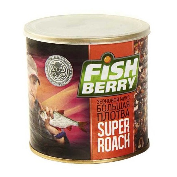 Зерновая смесь Fishberry Большая плотва - зерновой микс (кориандр-фенхель)