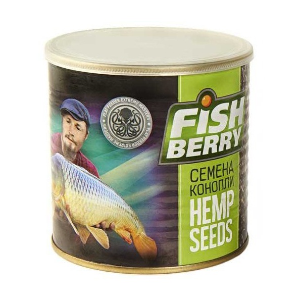 Зерновая смесь Fishberry Конопля вареная (натуральная)