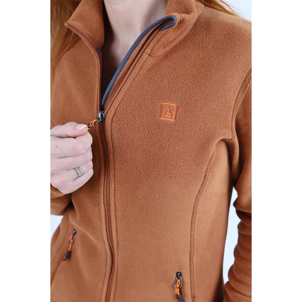 Куртка женская Сплав Селенга Polartec охра