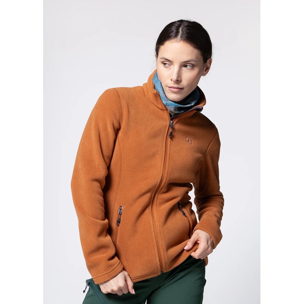 Куртка женская Сплав Селенга Polartec охра