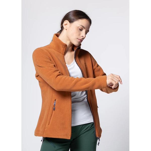 Куртка женская Сплав Селенга Polartec охра