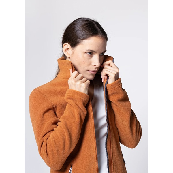 Куртка женская Сплав Селенга Polartec охра