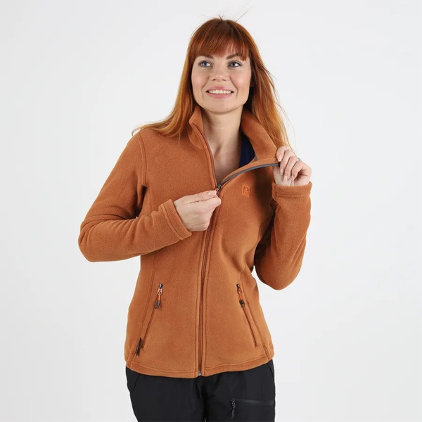 Куртка женская Сплав Селенга Polartec охра