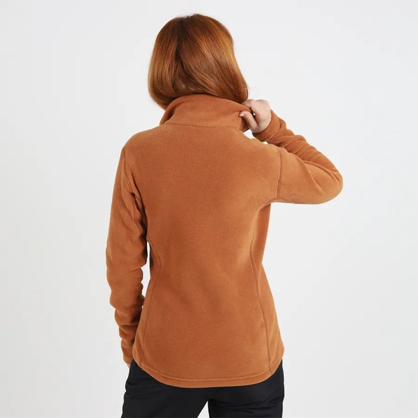 Куртка женская Сплав Селенга Polartec охра