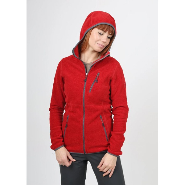 Куртка женская Сплав Palmyra Polartec Woven Inspired красный