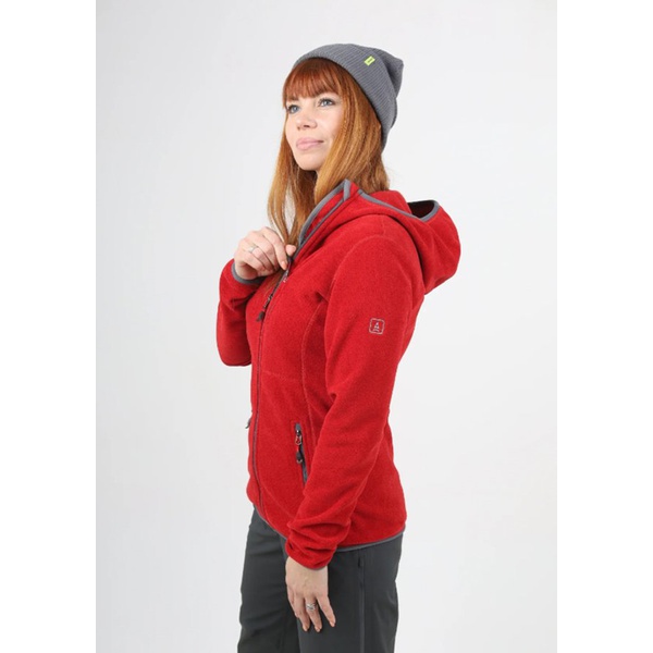 Куртка женская Сплав Palmyra Polartec Woven Inspired красный