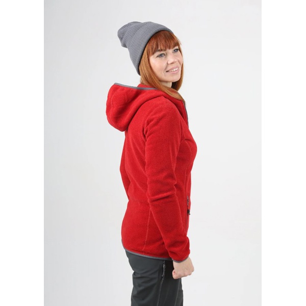 Куртка женская Сплав Palmyra Polartec Woven Inspired красный