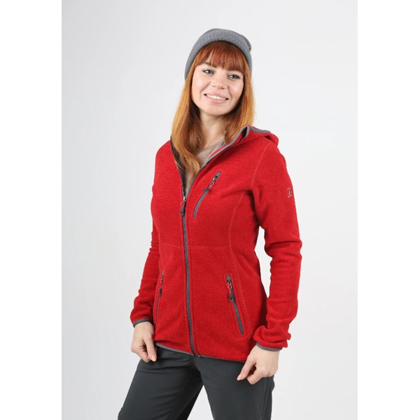 Куртка женская Сплав Palmyra Polartec Woven Inspired красный