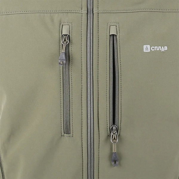 Куртка Сплав Action SoftShell мод. 2 олива