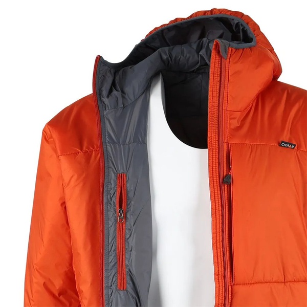 Куртка Сплав Base Primaloft терракотовый