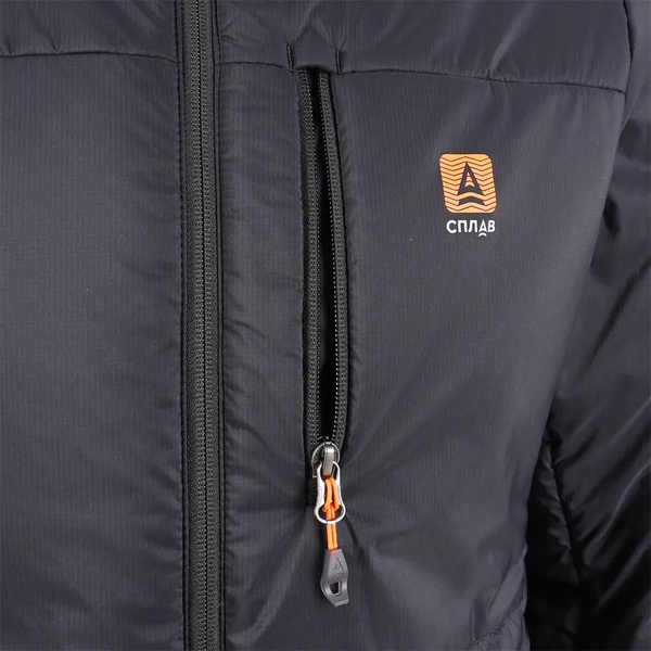 Куртка Сплав Barrier Primaloft мод. 2 черный