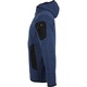 Куртка Сплав Polartec Thermal Pro (меланж, с капюшоном) синий. Фото 3