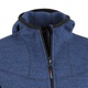 Куртка Сплав Polartec Thermal Pro (меланж, с капюшоном) синий. Фото 4