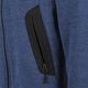 Куртка Сплав Polartec Thermal Pro (меланж, с капюшоном) синий. Фото 5
