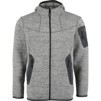 Куртка Сплав Polartec Thermal Pro (меланж, с капюшоном) светло-серый