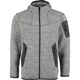 Куртка Сплав Polartec Thermal Pro (меланж, с капюшоном) светло-серый. Фото 1