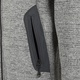 Куртка Сплав Polartec Thermal Pro (меланж, с капюшоном) светло-серый. Фото 6