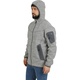 Куртка Сплав Polartec Thermal Pro (меланж, с капюшоном) светло-серый. Фото 8