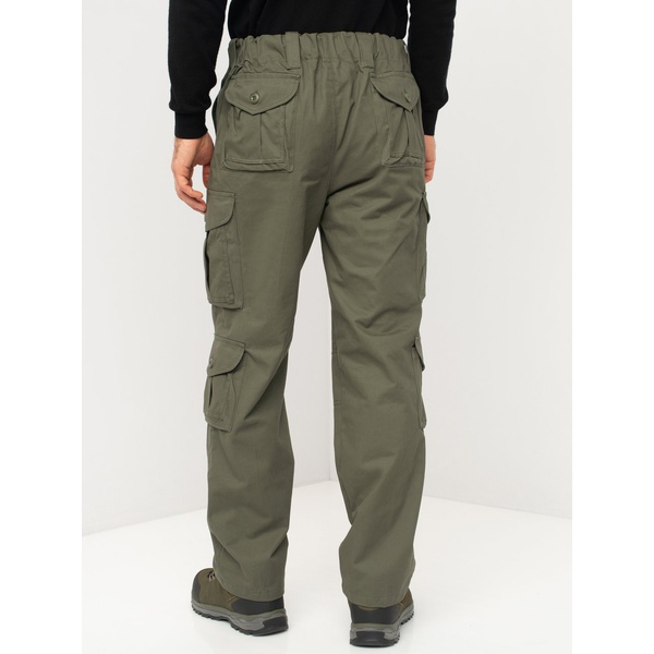 Брюки Huntsman Крафт Хаки, тк. Cotton