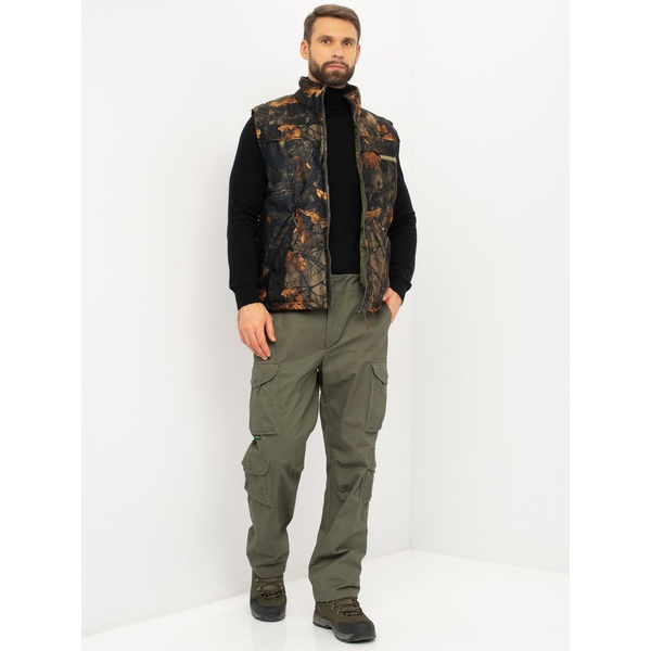 Брюки Huntsman Крафт Хаки, тк. Cotton