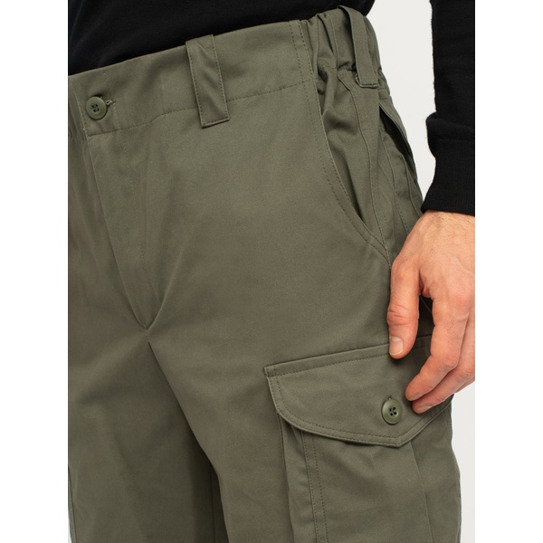 Брюки Huntsman Крафт Хаки, тк. Cotton