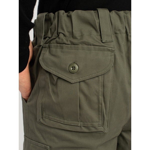 Брюки Huntsman Крафт Хаки, тк. Cotton