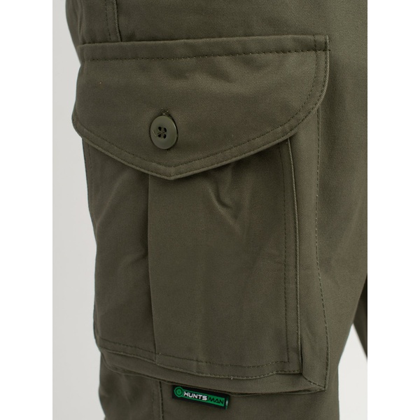 Брюки Huntsman Крафт Хаки, тк. Cotton