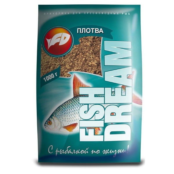 Прикормка FishDream Premium Плотва