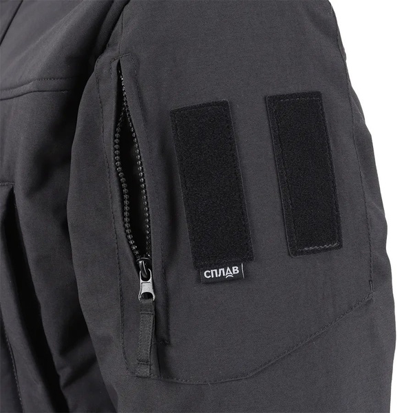 Куртка Сплав Буран Shelter Sport черный