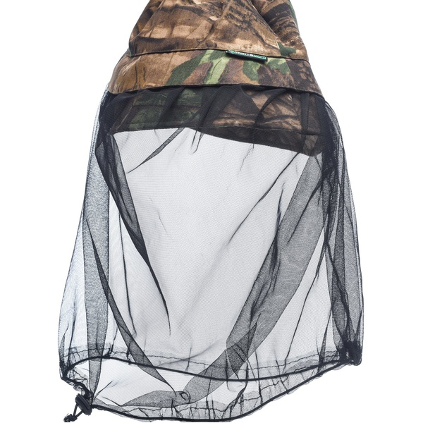 Панама-накомарник Huntsman Трансформер (тк. смесовая) Светлый лес