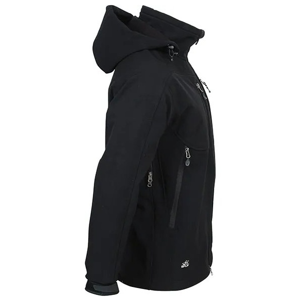 Куртка Сплав SoftShell Diamond Protector (модель 2) черный