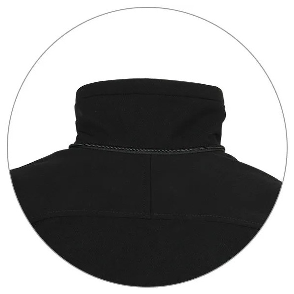 Куртка Сплав SoftShell Diamond Protector (модель 2) черный