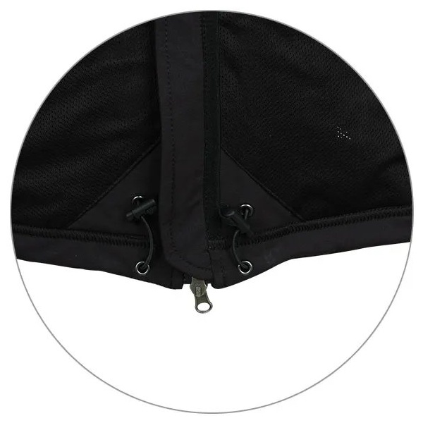 Куртка Сплав SoftShell Diamond Protector (модель 2) черный
